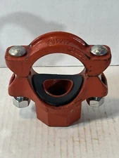 Victaulic Fire Lock + Rubber Gasket 2-1/2"/73mm-S/920N (Orange) New