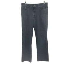 Vintage Structure Jeans 36x34 Straight Leg Navy Jeans‎ Denim Boot Cut