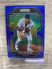 2022 Panini Prizm baseball Blue Mojo Prizm Yuli Gurriel /199 Astros