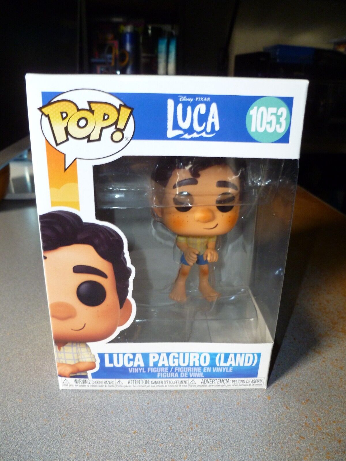 Luca Paguro (Land) Funko Pop! Vinyl Figure #1053