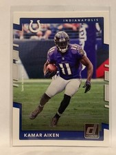 #126 Kamar Aiken Indianapolis Colts 2017 Donruss Football Card