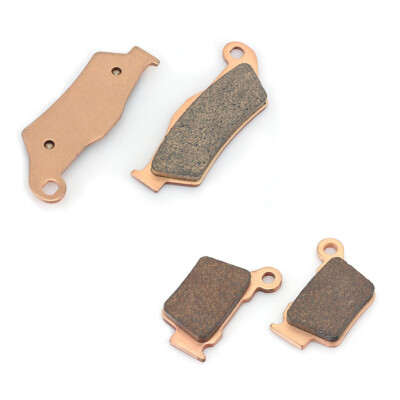 Front & Rear Brake Pads For EXC SXF XC-F XC SX EXC-F MXC 125-530 250 350 500 525