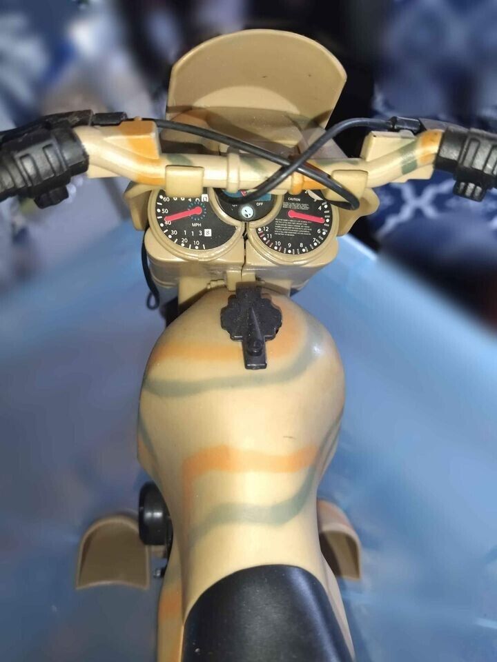 1/6 Desert Fast Attack Motorbike for 12 inches action figure 1/6 Desert Fast Attack Motorbike for 12 inches action figure