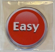 EASY - NEW Pro size 32mm Slim - Golf Ball Marker