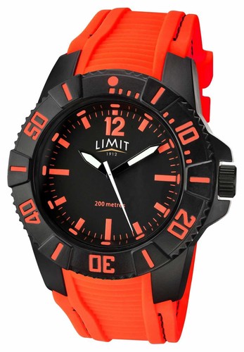 Lime | Orologio Da Uomo Con Quadrante Nero | 5744