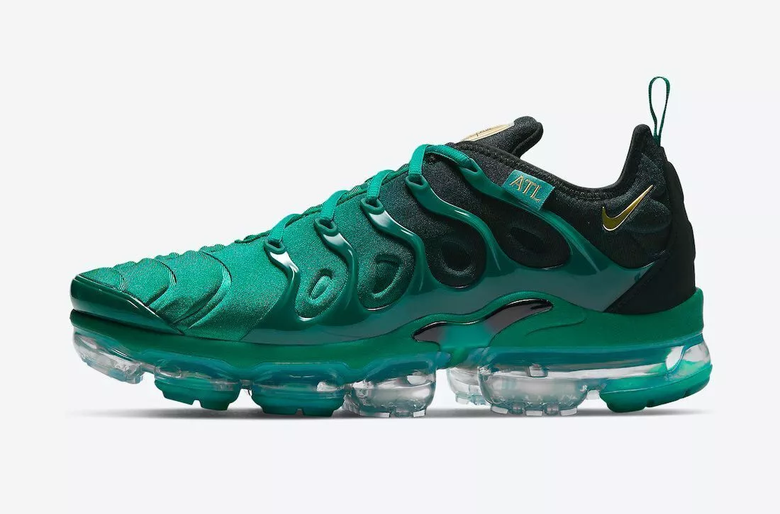 stapel Vlek metriek Nike Air Vapormax Plus Green Men&#039;s Air cushion running shoes | eBay