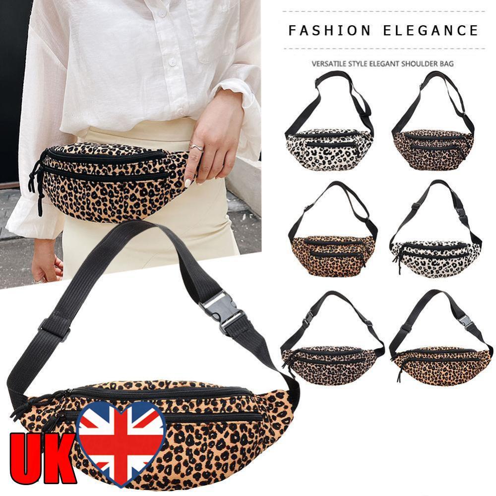 Vintage Oversized Waist Bag Vintage 90s Retro Fanny Pack Black