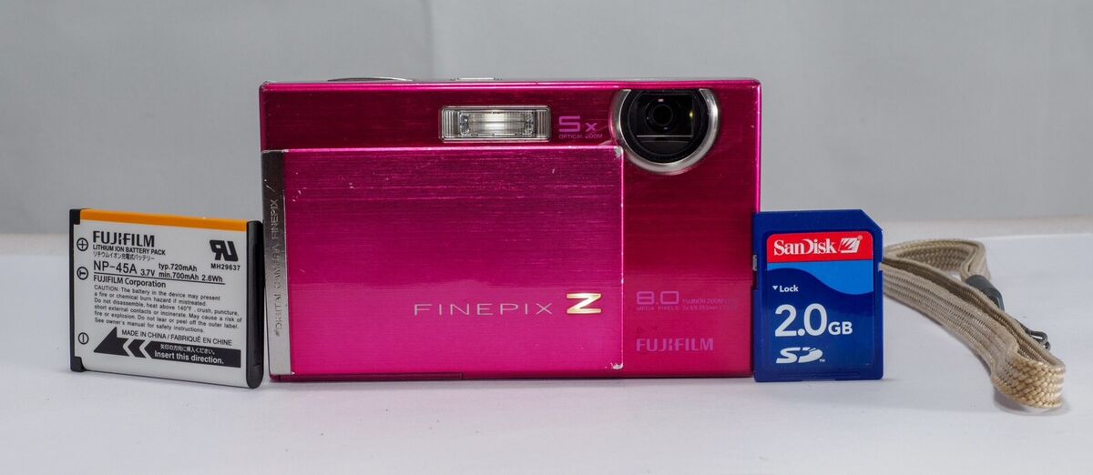 Fujifilm FinePix Z Series Z100fd 8.0MP Digital Camera Fujifilm FinePix Z Series Z100fd 8.0MP Digital Camera