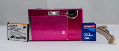 Fujifilm FinePix Z Series Z100fd 8.0MP Digital Camera Fujifilm FinePix Z Series Z100fd 8.0MP Digital Camera