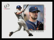 2001 Fleer Legacy Bobby Higginson #37 Detroit Tigers Baseball Card