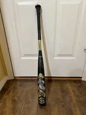 Batte Baseball Louisville Slugger Meta 2021 – 33 Pouces, 30 Oz, BBCOR, Noire, Occasion
