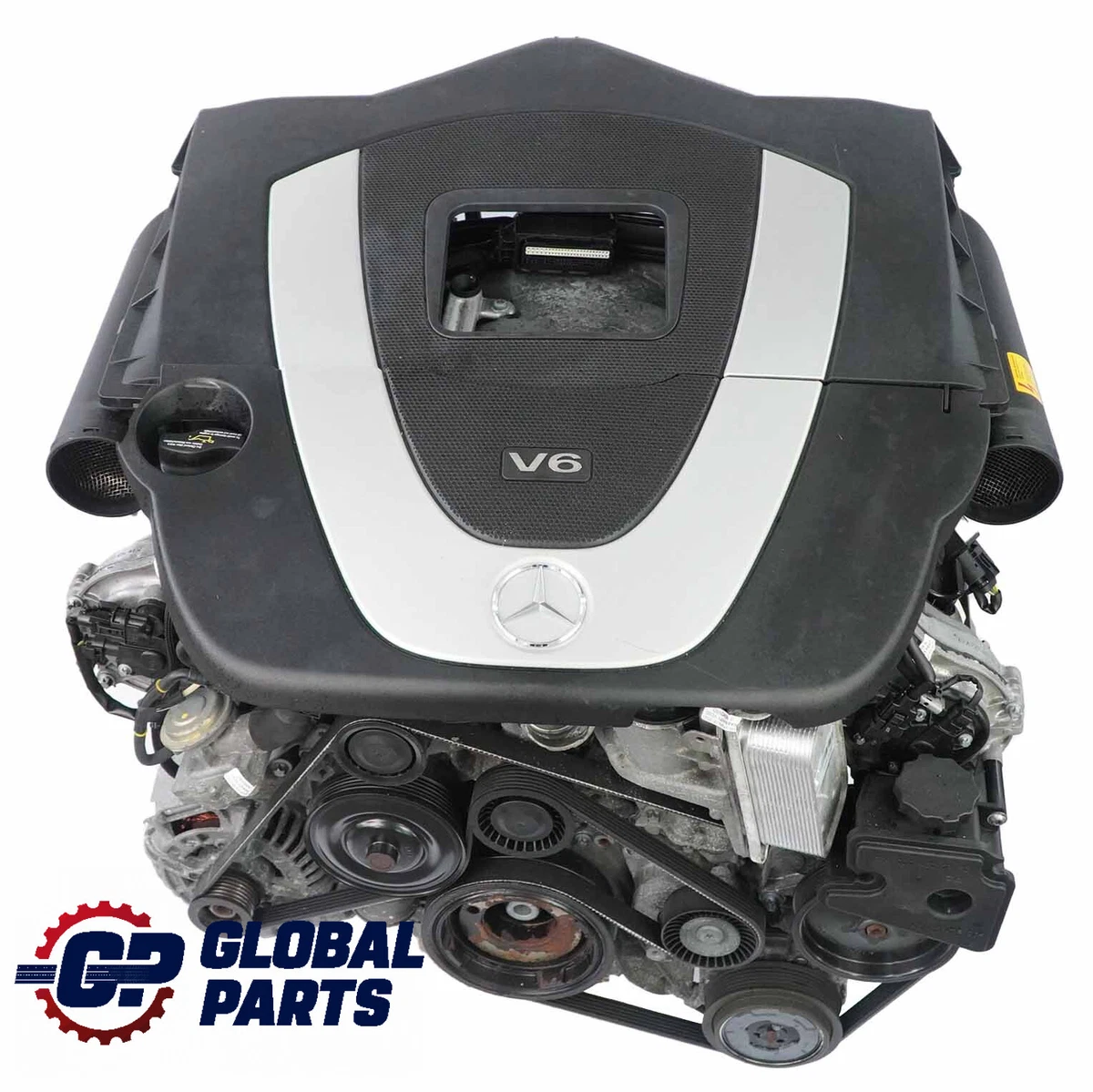 Mercedes W211 E 350 Kompletter Motor 272964 272.964 M272 3.5 V6