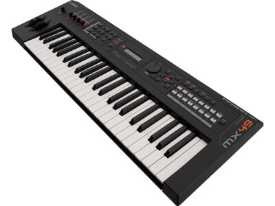 (NEW) Yamaha MX49 BKDigital  Synthesizer  49-Key Black Instrument Keyboard JP