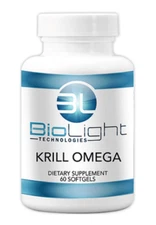Biolight Technologies Krill Omega Antioxidant Dietary Supplement- 60 Capsules