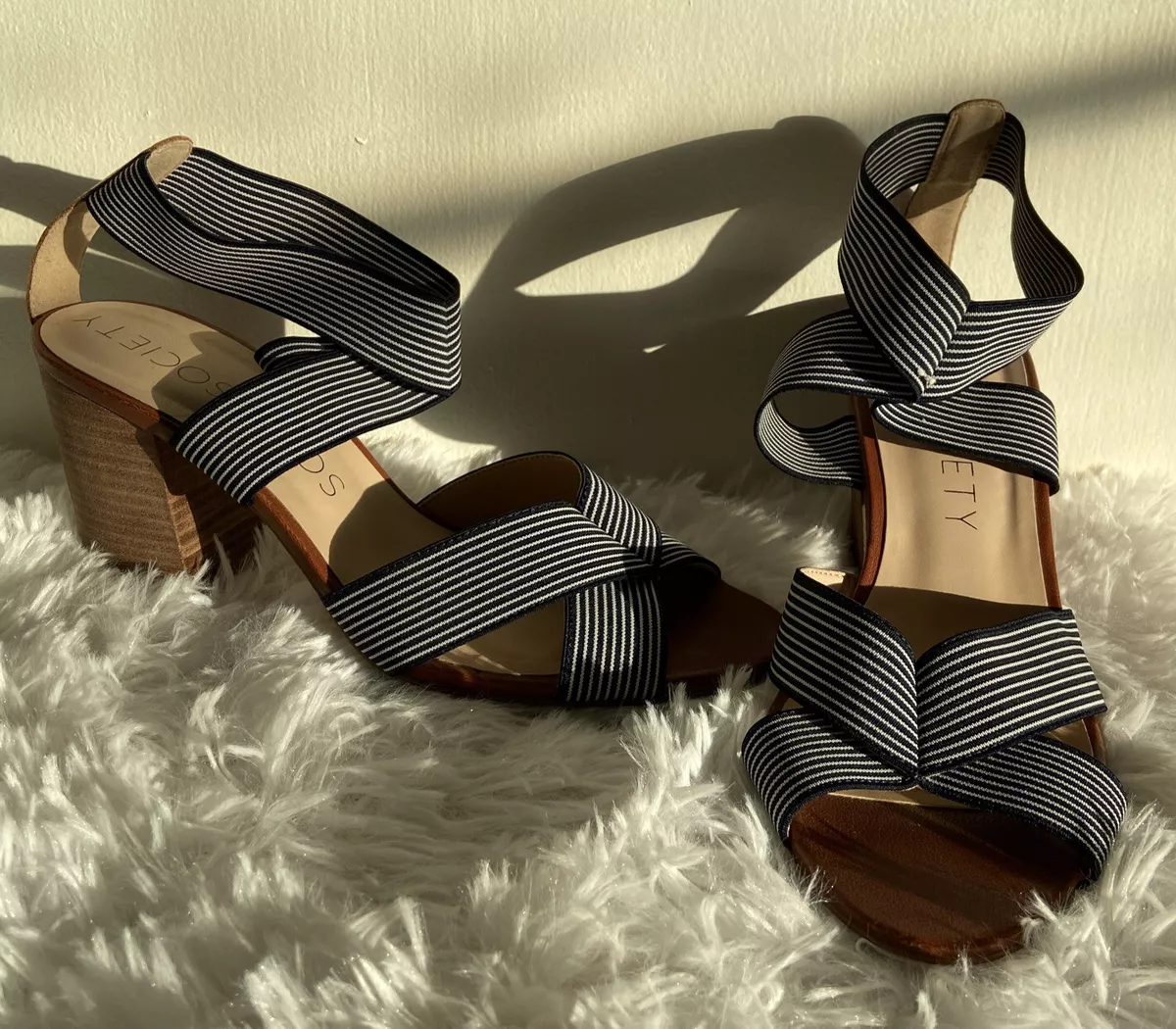 Sole society block heel sandal sale