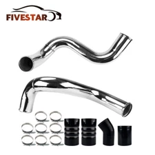 Intercooler Pipe & Boot Kit for 2003-2007 Ford 6.0L Powerstroke Diesel Silver