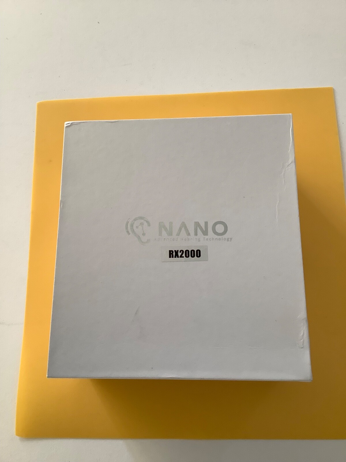 NANO RX2000 Rechargeable Advanced Hearing Technology Hearing Aid Kit