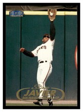 1998 Fleer Tradition #555 Stan Javier - San Francisco Giants