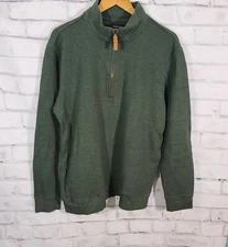 Smith's Workwear Men's 1/4 Zip Pullover, L