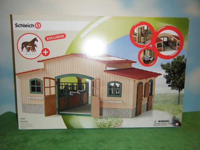 schleich stable 42195