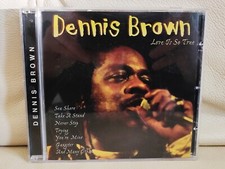 Dennis Brown - Love Is So True - Album-CD 199...