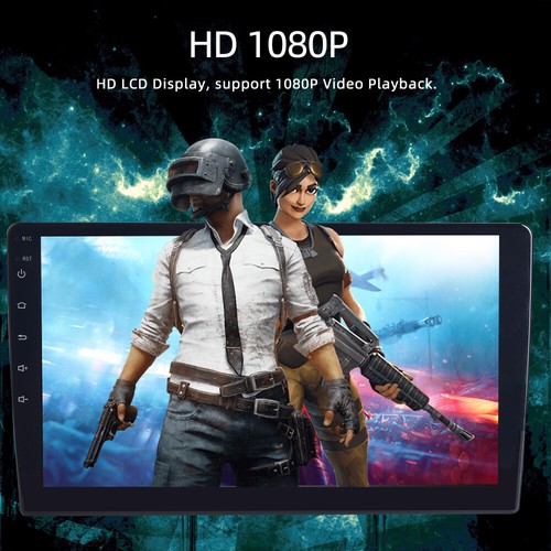 2 Din Android 12.0 Car Stereo Head unit GPS Navi FM/AM Radio WiFi RDS Bluetooth - Picture 11 of 12