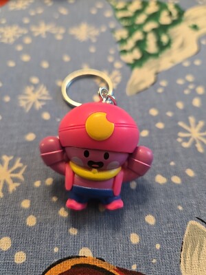 BRAWL STARS Figural Keychain GENE Figure NEW RARE