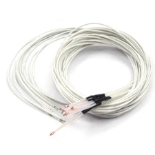 Thermistor 3D printer NTC temperature sensor single-ended glass seal1% 100K 3950