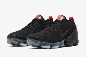 vapormax flyknit 3 black mens