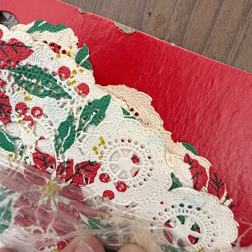 2X Vintage Royal Lace Doilies 6ct 12in Christmas Holiday Party Table Decorations - Picture 3 of 3