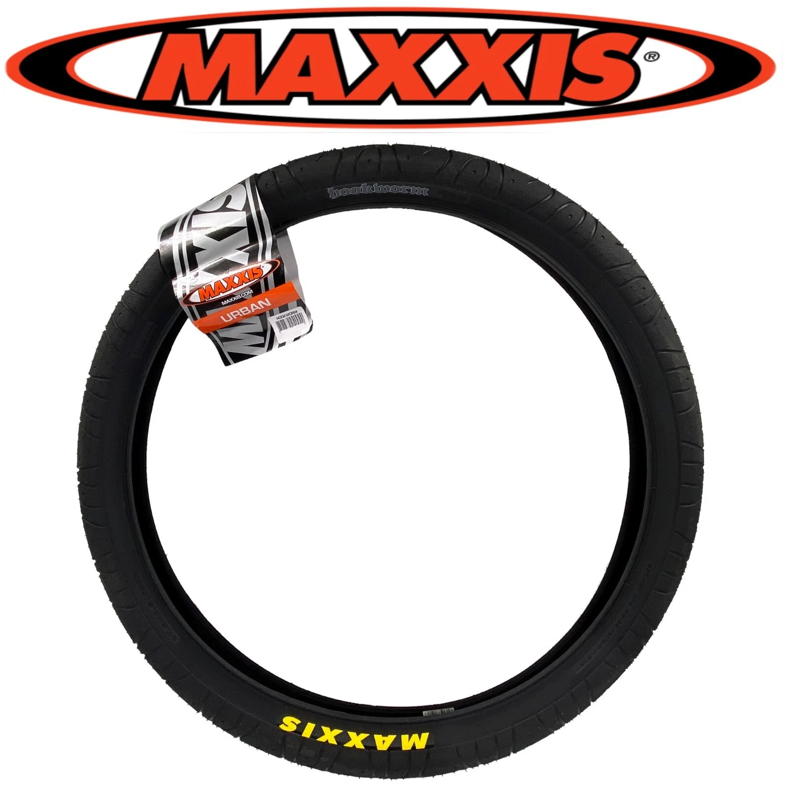 MAXXIS HOOKWORM 29" x 2.5" Wide Mountain Bike Tire MTB Freeride Street Skate - product detail image 1