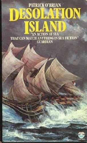 Patrick O'Brian-Desolation Island Aubrey - Maturin Vol 5 Paperback - Picture 1 of 1