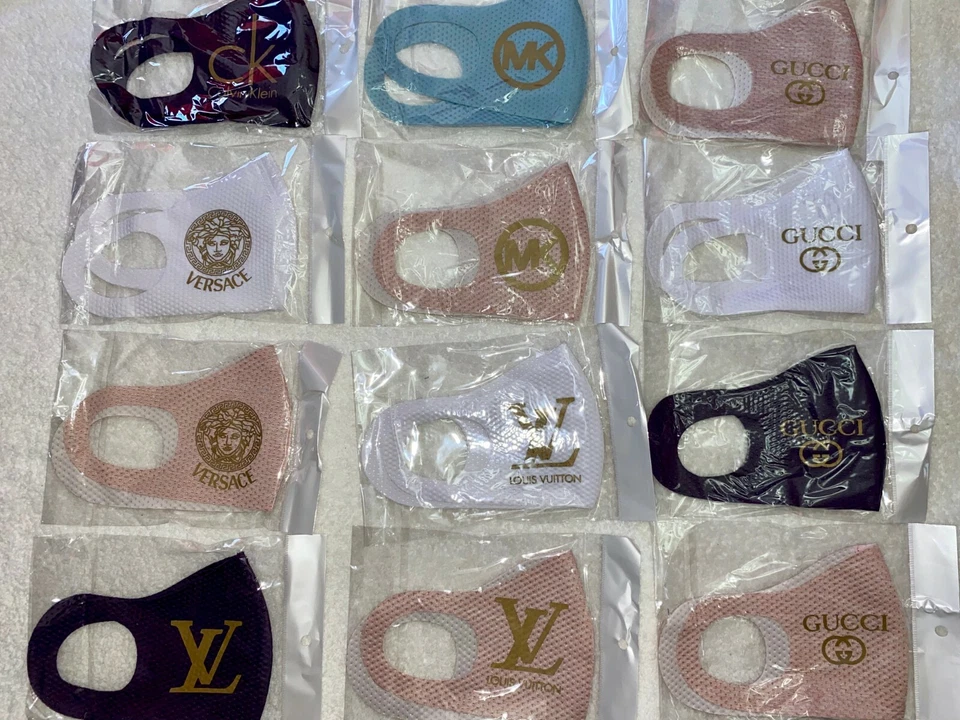 ADULT Face Mask, Washable, Various Designs/Colors, Breathable - Image 3 of 4