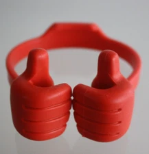 New Universal Red Thumb Up Mobile Cell Phone Stand Holder Bracket Mount USA New