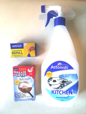 Astonish Oven & Cookware Cleaner Kit | As Seen on TV