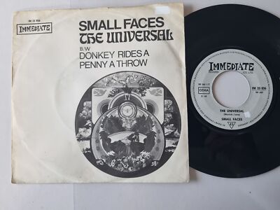 Small Faces - The Universal 7'' Vinyl Germany