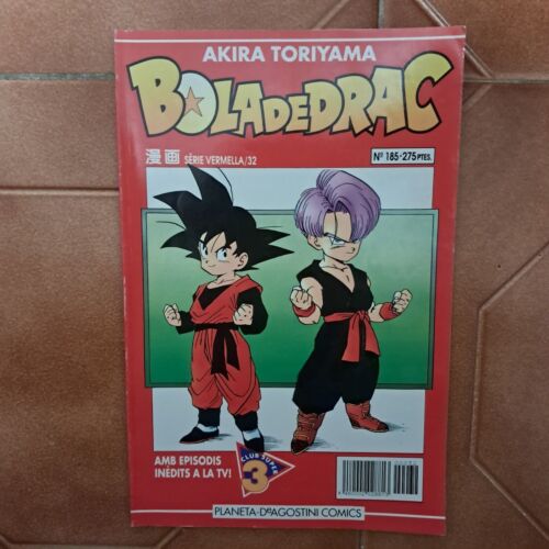 Manga Bola de drac Serie blanca vermella català - DRAGON BALL serie roja blanca - Imagen 106 de 133