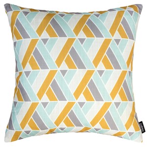 mustard yellow throw pillows