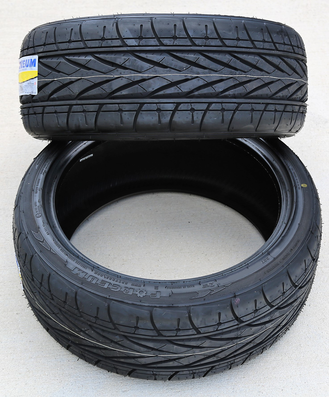 2 Tires Forceum Hexa-R 215/35R19 85Y XL A/S High Performance