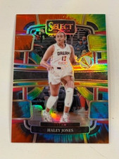 HALEY JONES 2024 Panini Select WNBA Concourse TIE DYE Prizm #'d 16/25
