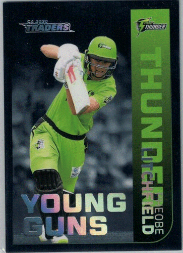 2020/21 CA Traders Cricket Young Guns (Black) individual Card Sale only Nr-Mint - Picture 25 of 28