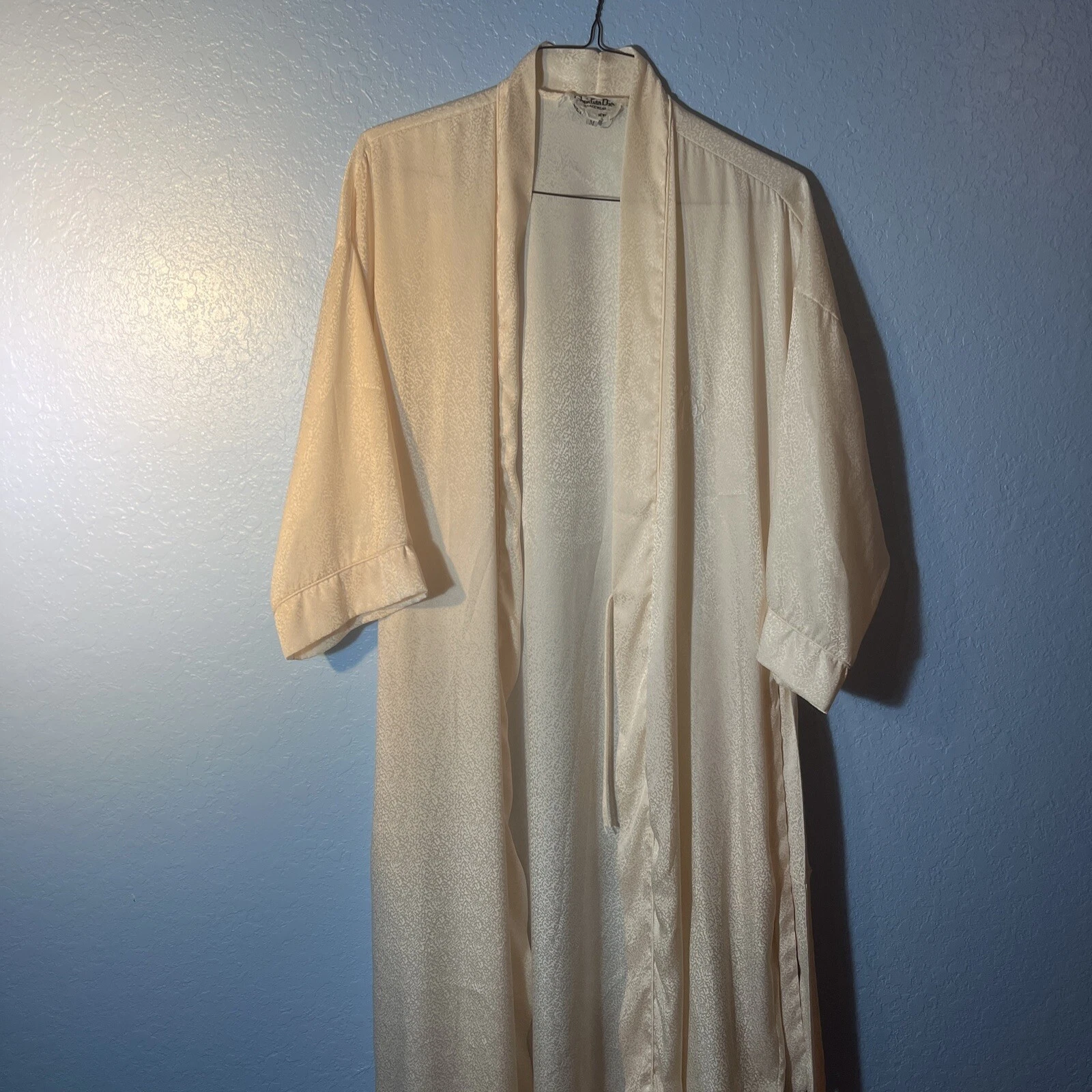 DIOR Abito vintage da donna rosa taglia media