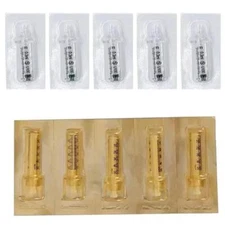 0.3ML/0.5ML 10-100PCS Disposable Ampoule Heads For Beauty Machine ,Anti-Aging