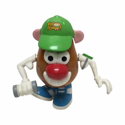 2005 Hasbro Mr. Potato Head “Potato Power” As Pictured 5.5” Tall