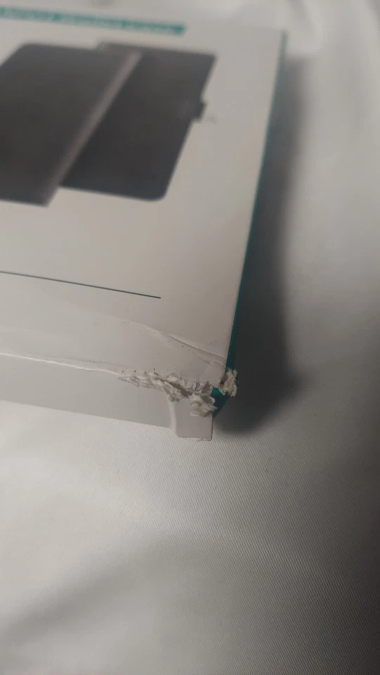 NEW Suanpot Black Wallet Case for Galaxy A32 Stand Card Slots RFID Blocking Blue - Image 3 of 4