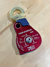 Rock Exotica Omni Rigging Block Swivel 2.6" Material Handling Pulley ASME - Resc
