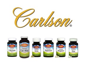 Carlson labs chelated zinc, 30mg, 100 tablets (088395057717)