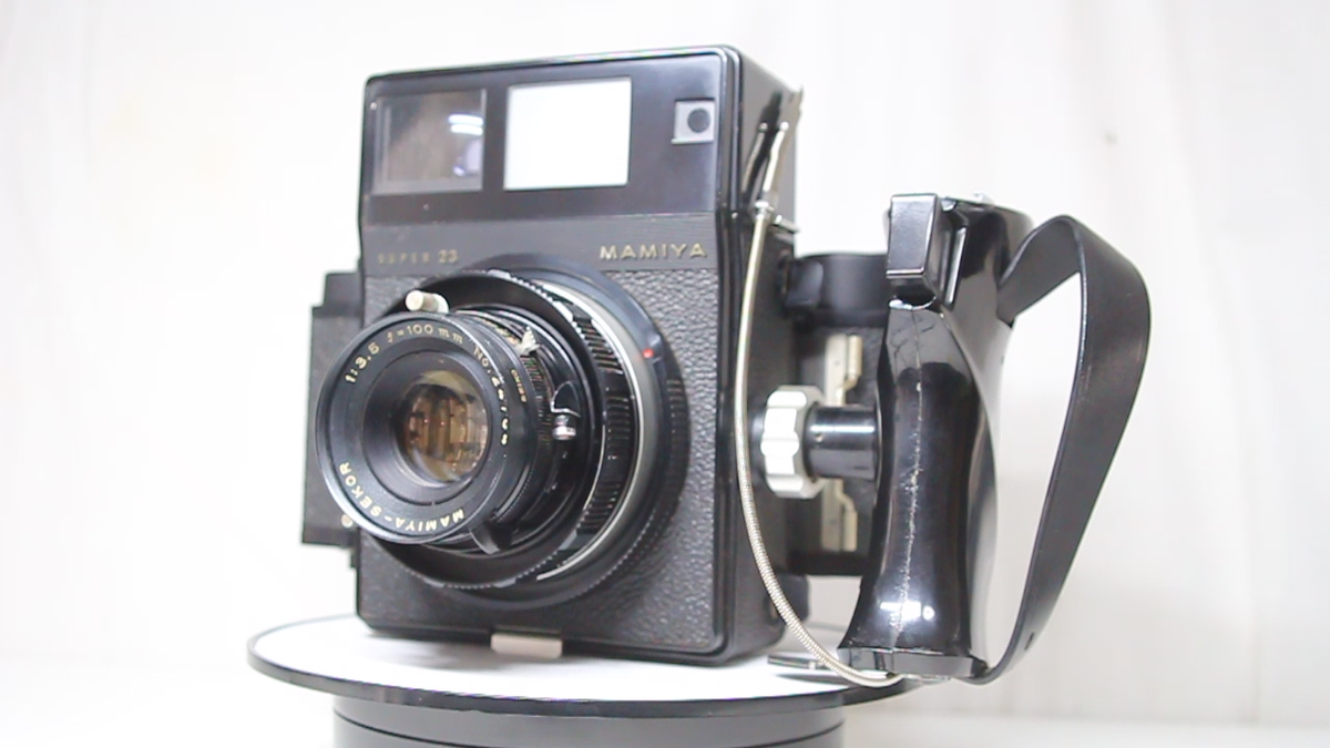 Mamiya Press Super 23 Film Camera + Sekor 100mm F/3.5 Lens +