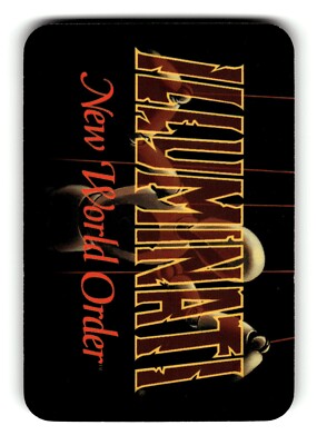 The Thule Group Card Illuminati New World Order Assassins Game 114