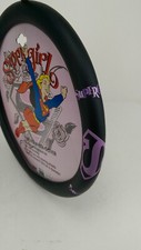 New Car Truck Suv Auto Steering Wheel Cover Super Girl Pink Purple Supergirl